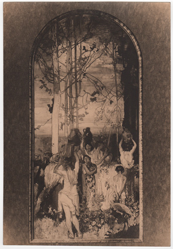 'Water' by Frank Brangwyn